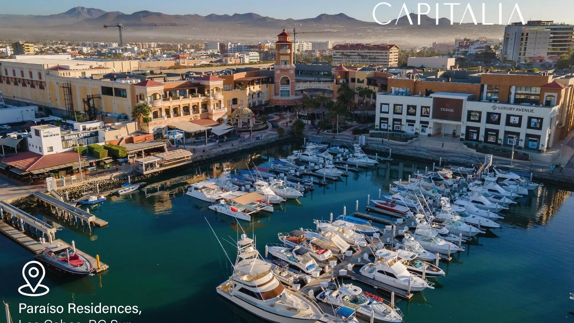 The Paraiso Residences At Marina Cabo Cabo San Lucas 0*,  México