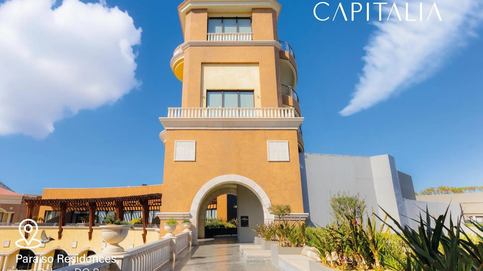 Paraiso Residences Marina Cabo By Capitalia Cabo San Lucas Mexico