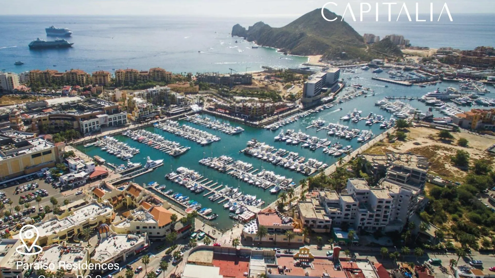 Paraiso Residences Marina Cabo By Capitalia Cabo San Lucas 0*,  Mexico