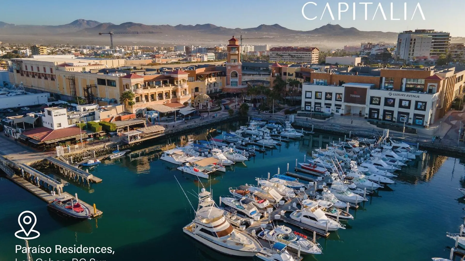 Paraiso Residences Marina Cabo By Capitalia Cabo San Lucas